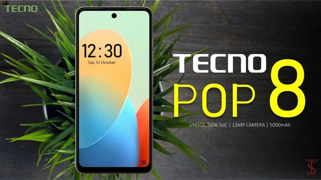 Tecno Pop 8